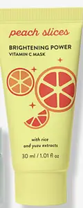 Peach Slices Brightening Power Vitamin C Mask