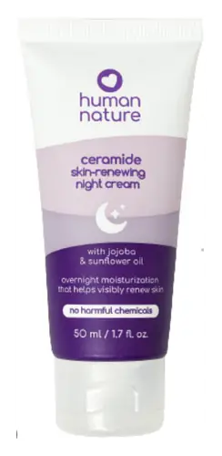 Human Nature Ceramide Skin-Renewing Night Cream