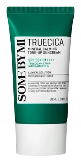 Some By Mi Truecica Mineral Calming Tone-up Suncream SPF 50+ PA++++