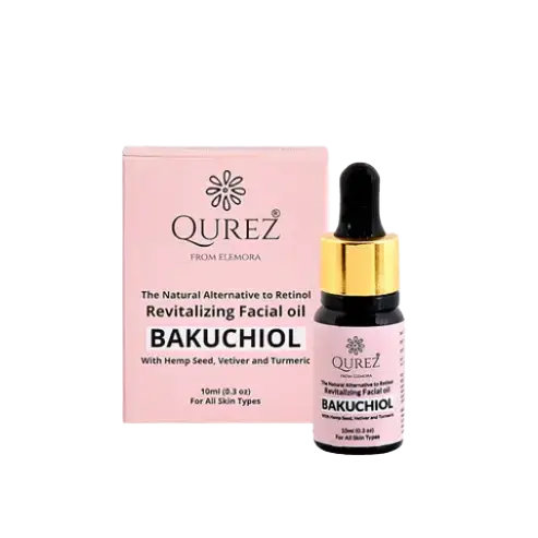 Qurez Revitalizing Bakuchiol Facial Oil