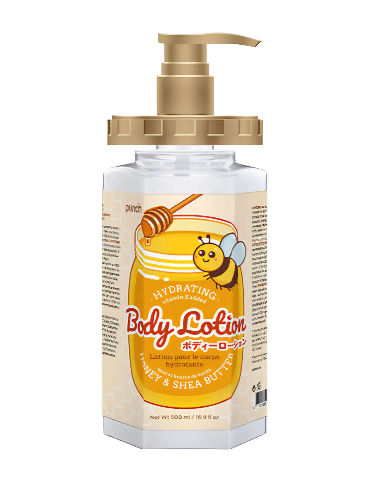 Punch Body Lotion Honey Hydrating