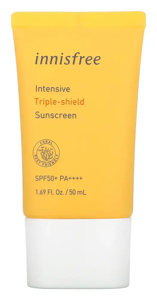 innisfree Intensive Triple Shield Sunscreen SPF 50+ PA+++