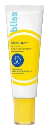 Bliss Block Star Invisible Daily Sunscreen SPF 30