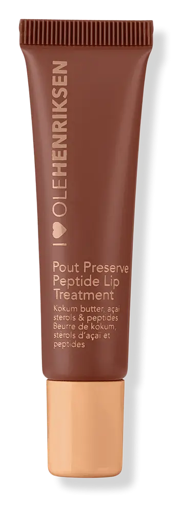 Olehenriksen Pout Preserve Peptide Lip Treatment Cocoa Crème
