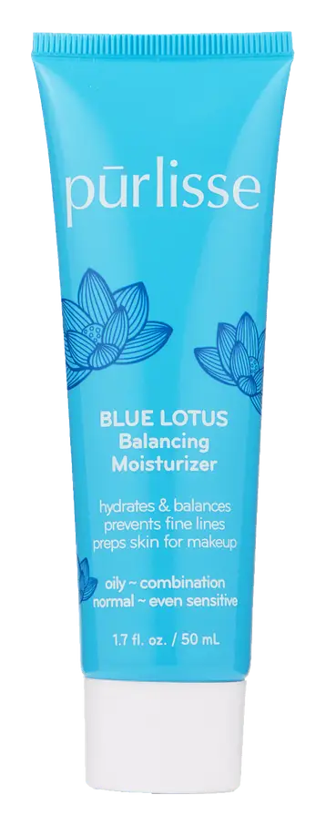 Purlisse Blue Lotus Balancing Moisturizer