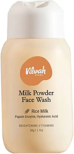 Vilvah Milk Powder Face Wash