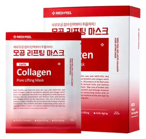 MEDI-PEEL Red Lacto Collagen Pore Lifting Mask