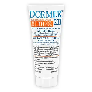 Dormer 211 Daily Protective Skin Moisturizer SPF 30