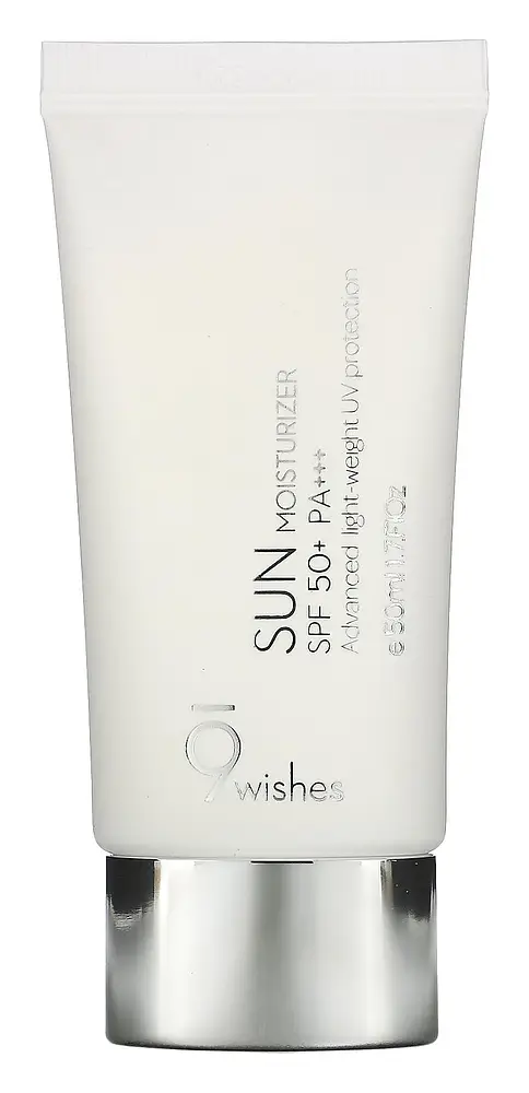 9wishes Sun Moisturizer SPF 50+ PA+++