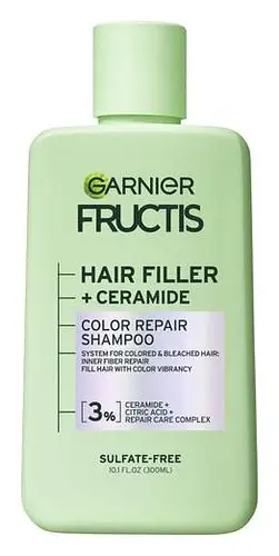 Garnier Fructis Hair Filler + Ceramide Color Repair Shampoo