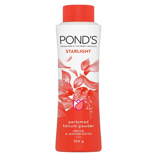 Pond's Talcum Powder Starlight Perfumed