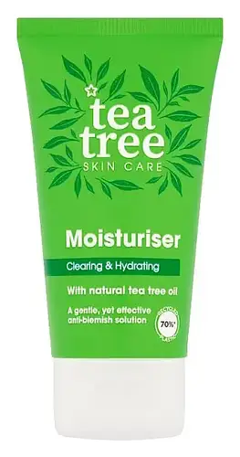 Superdrug Tea Tree Moisturiser