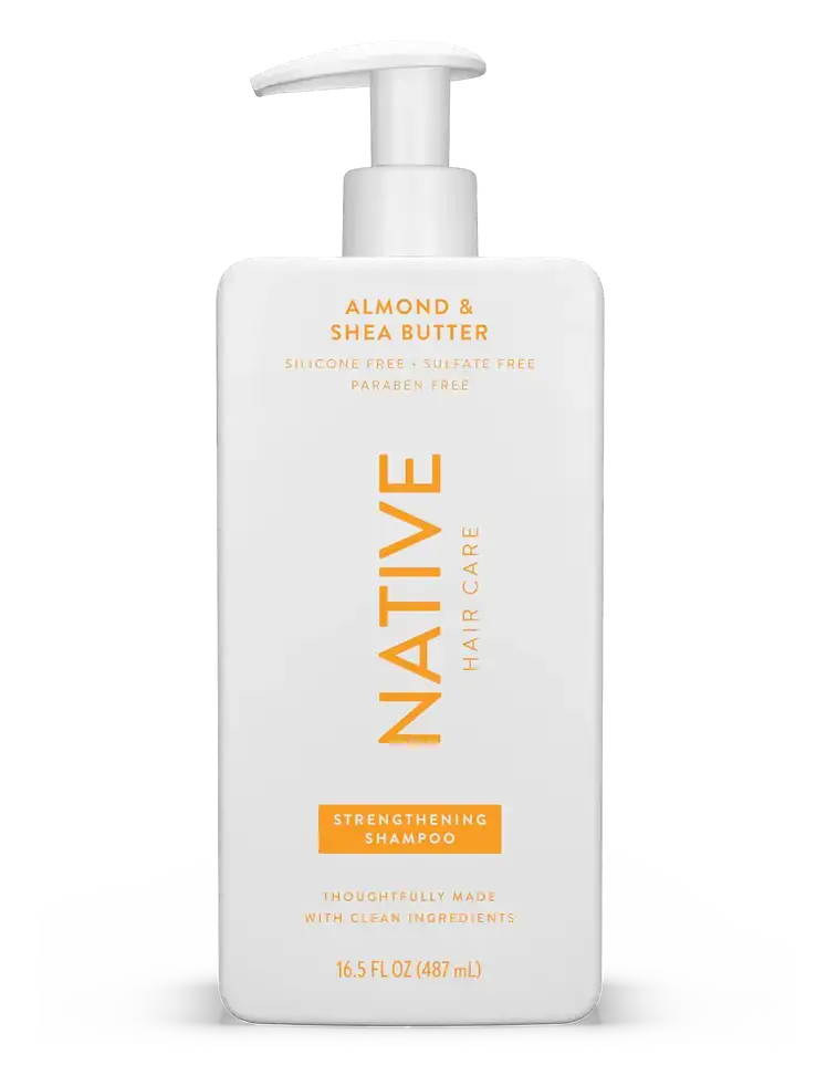 Native Strengthening Shampoo Almond & Shea Butter