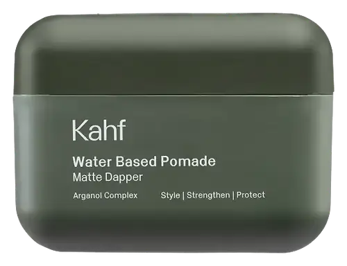 Kahf Water Based Pomade Matte Dapper