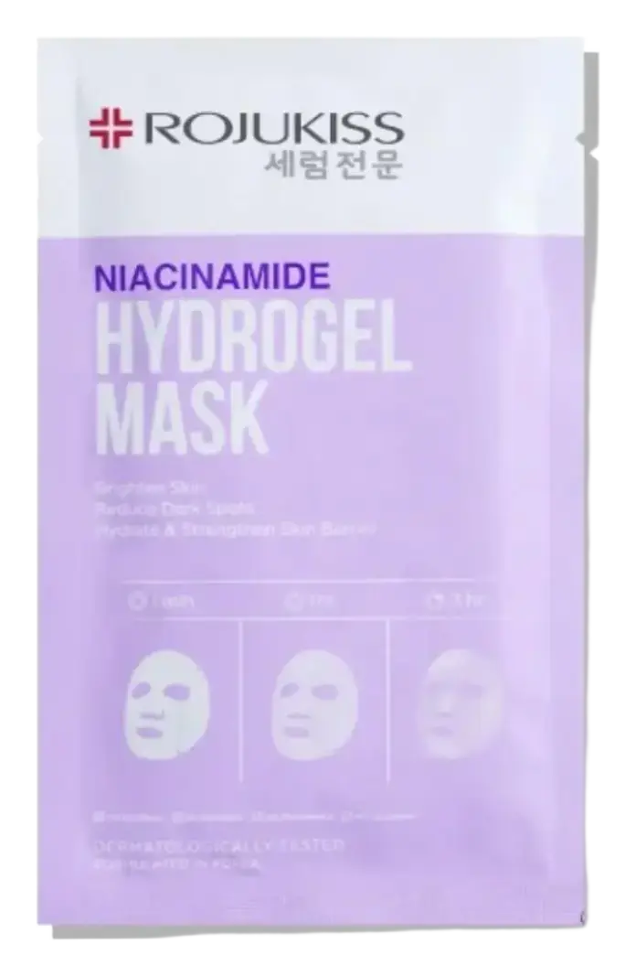 Rojukiss Hydrogel Mask Niacinamide