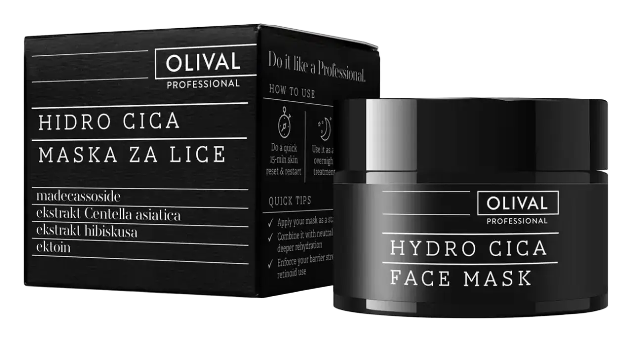 Olival Hydro Cica Face Mask