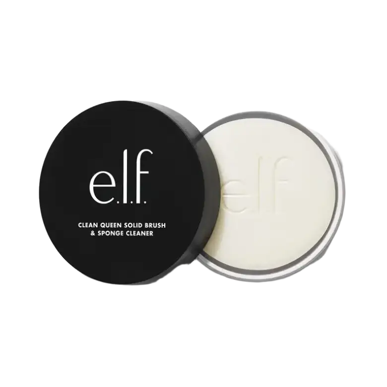 e.l.f. cosmetics Clean Queen Solid Brush & Sponge Cleaner