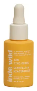 inde wild 12% Zinc Oxide AM Sunscreen Glow Drops SPF 50+ UK