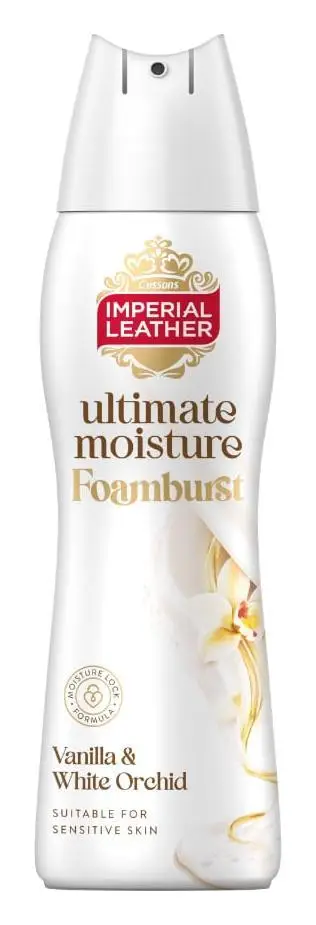 Imperial Leather Ultimate Moisture Foamburst Vanilla & White Orchid