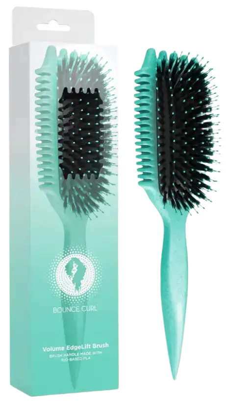 Bounce Curl Volume Edgelift Brush Teal