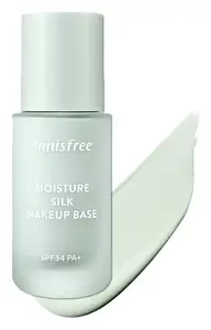 innisfree Moisture Silk Makeup Base SPF34 PA+ Green base