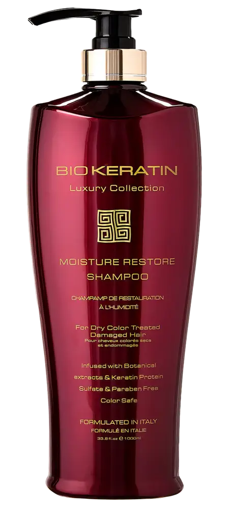 BioKeratin Luxury Collection Moisture Restore Shampoo