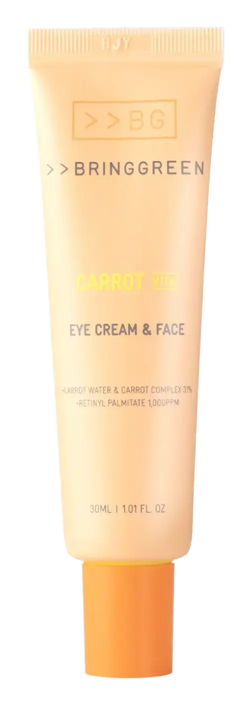Bring Green Carrot Vita Eye Cream & Face