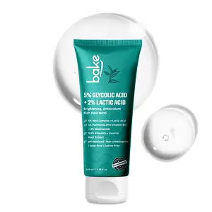 Bake 5% Glycolic Acid + 2% Lactic Acid Face Wash