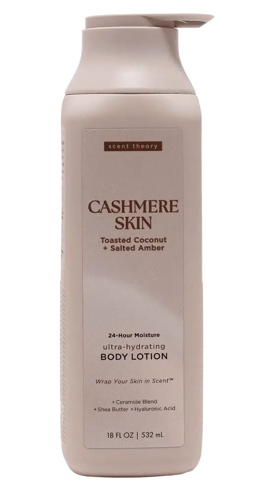 Scent Theory Ultra-Hydrating Body Lotion Cashmere Skin