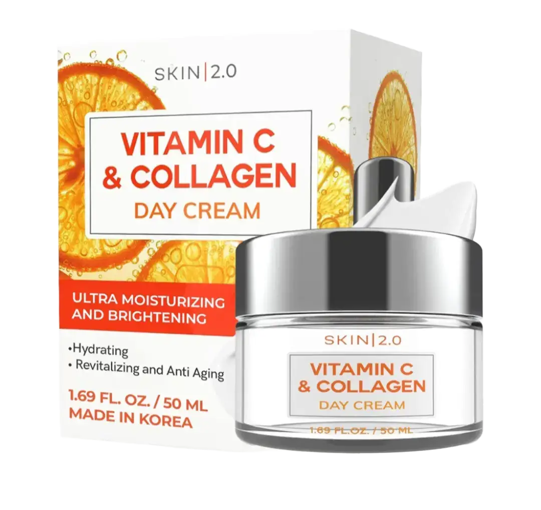 Skin 2.0 Vitamin C & Collagen Day Cream