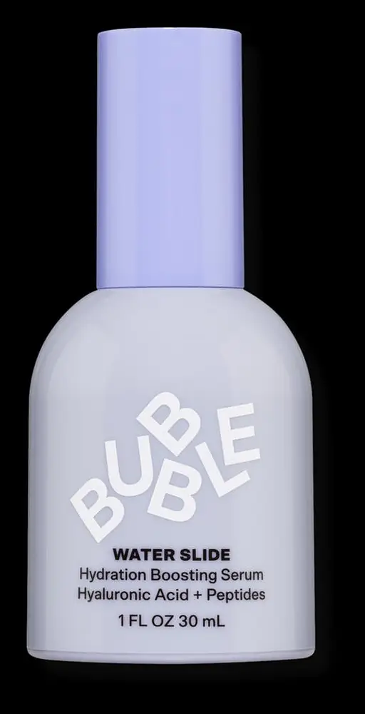 Bubble Water Slide Hydration Boosting Serum Hyaluronic Acid + Peptides