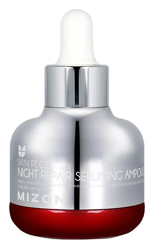 Mizon Skin Recovery Night Repair Seruming Ampoule