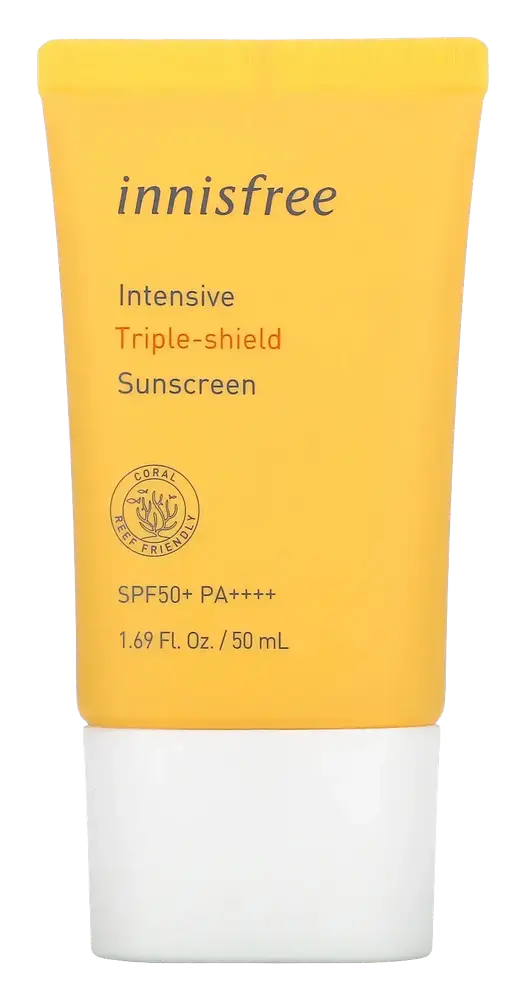 innisfree Intensive Triple Shield Sunscreen SPF 50+ PA+++