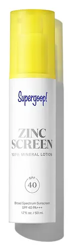 Supergoop! Zincscreen 100% Mineral Lotion SPF 40