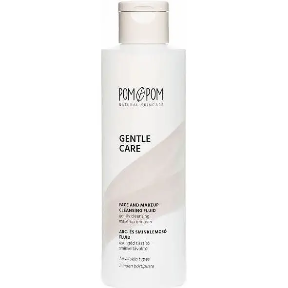 PomPom Gentle Care Facial And Makeup Remover Fluid