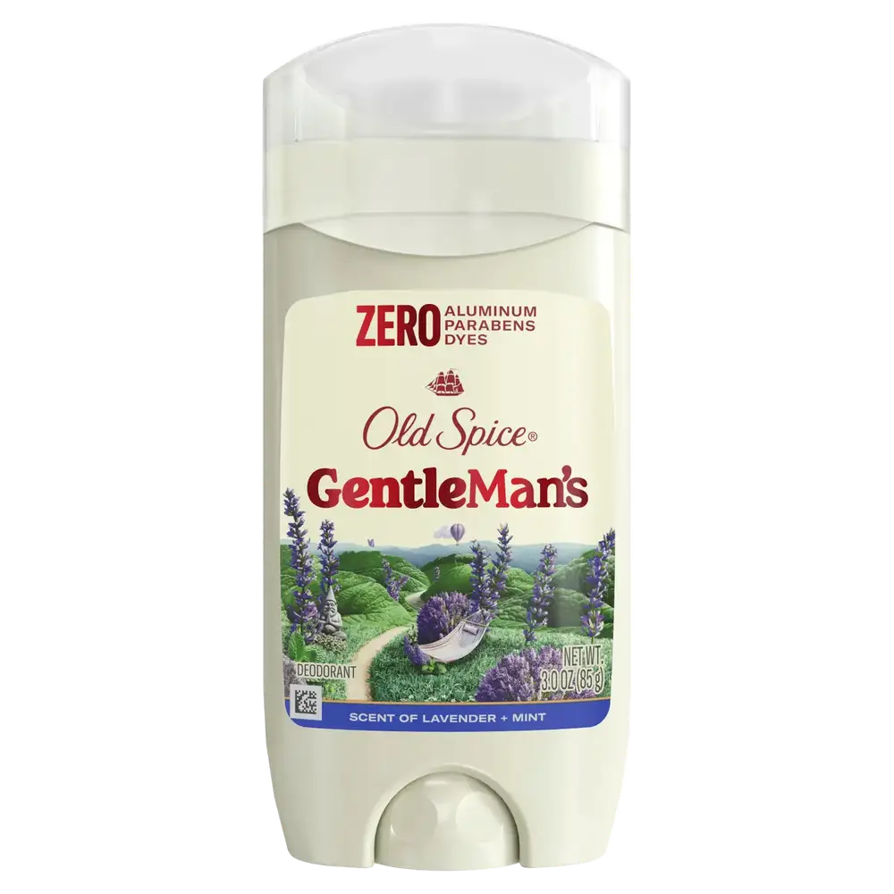 Old Spice GentleMan's Lavender + Mint Deodorant Stick