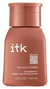 itk Tri-Acid Toner Face Exfoliator
