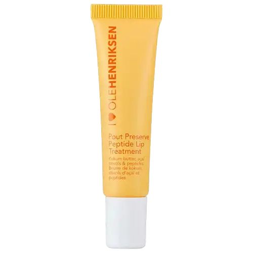 Olehenriksen Pout Preserve Peptide Lip Treatment Citrus Sunshine