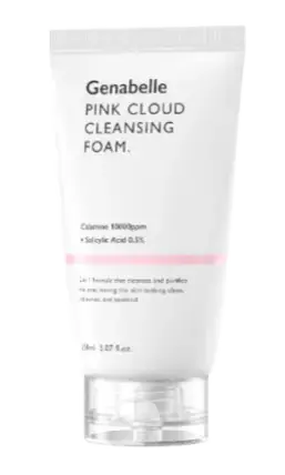 Genabelle Pink Cloud Cleansing Foam