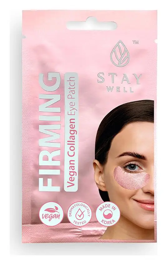 Stay Well Firming Vegan Collagen Eye Patch