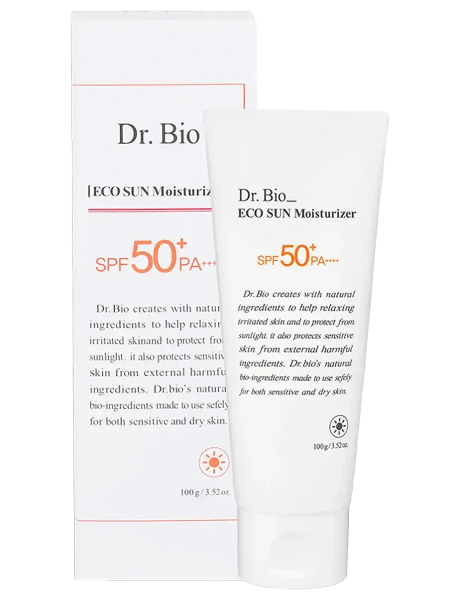 Dr. Bio Eco Sun Moisturizer SPF50+ PA++++