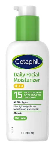 Cetaphil Daily Facial Moisturizer SPF 15