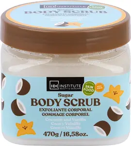 IDC Institute Sugar Body Scrub Coconut And Vanilla