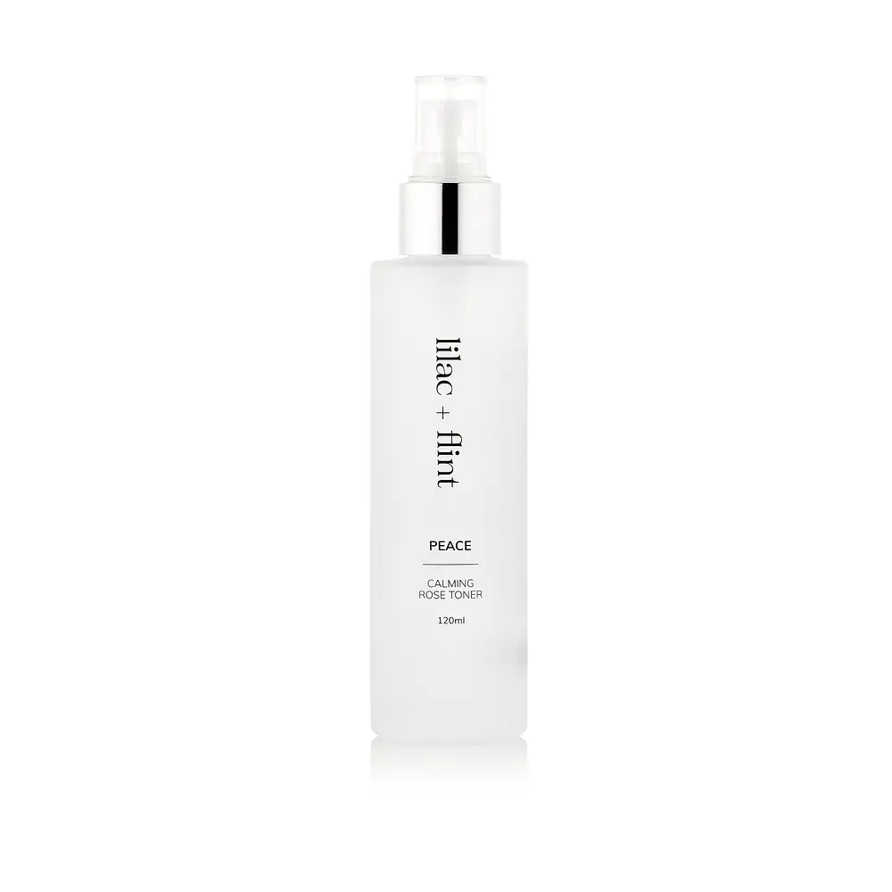 Lilac + Flint Peace Calming Rose Toner
