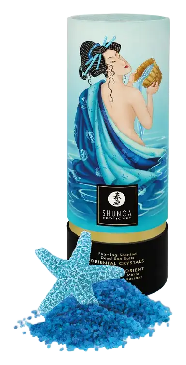 Shunga Dead Sea Salt Oriental Crystals Ocean Temptations