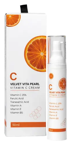 Breezyderm Pharma Velvet Vita Pearl Vitamin C Cream