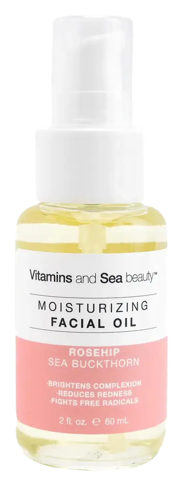 Vitamins and Sea beauty Rosehip & Sea Buckthorn Moisturizing Facial Oil