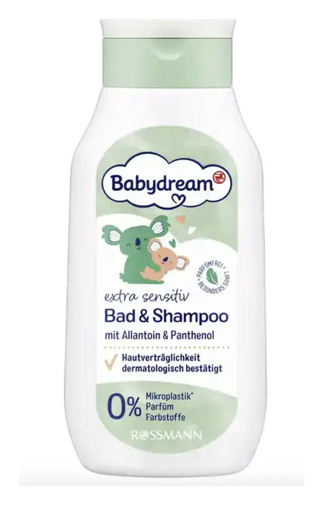 Babydream Extra Sensitiv Bad & Shampoo
