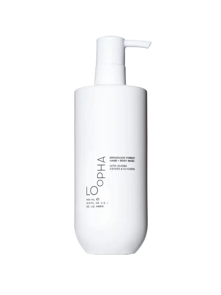 Loopha Broadleaf Forest Hand + Body Wash