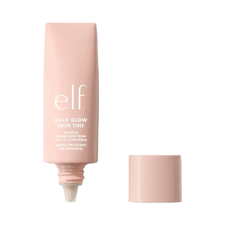 e.l.f. cosmetics Halo Glow Skin Tint SPF 50 4 Light Neutral